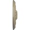 Ekena Millwork Saverne Ceiling Medallion, Hand-Painted Gobi Desert, 18 1/2"W x 13 1/2"H x 1 7/8"P CM18SAGDF - alternate 2